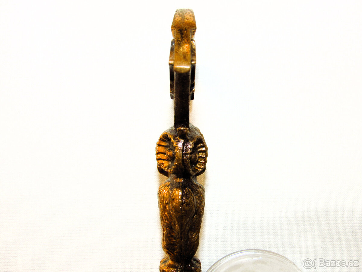 Mosazná vývrtka / otvírák - 4