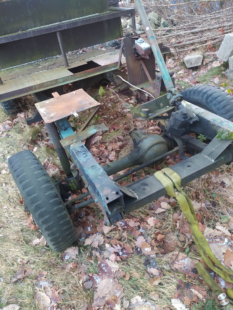 ARO M461 podvozek - 4