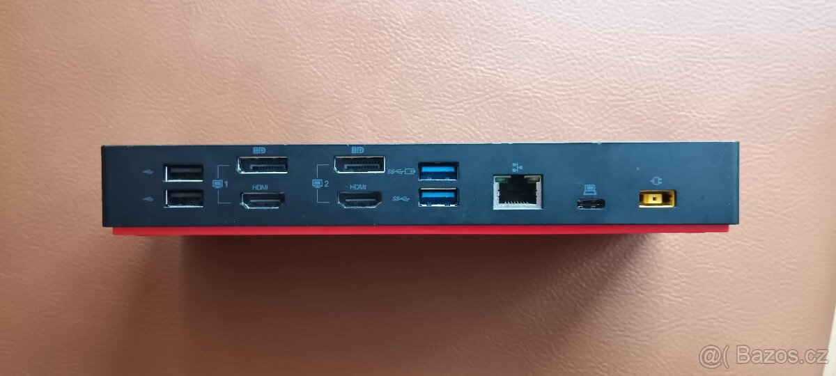 Dokovací stanice Lenovo ThinkPad Hybrid USB-C Dock - 4