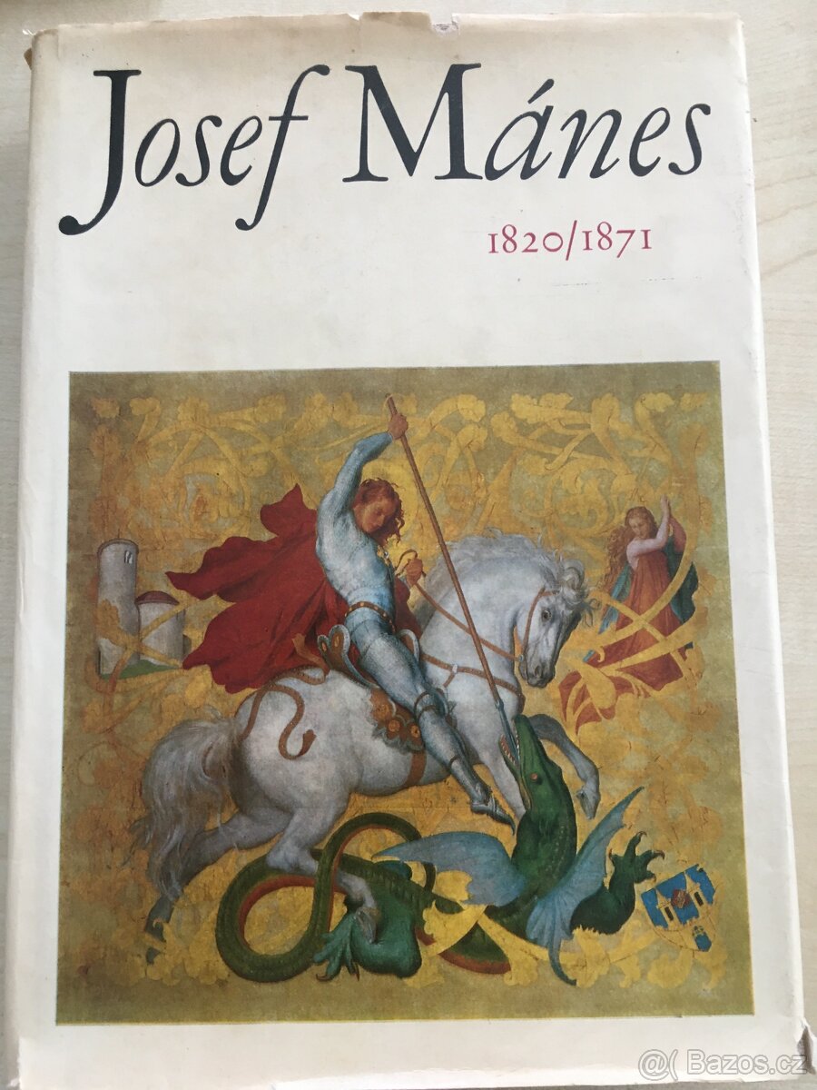 Josef Mánes - 2 knihy - 4