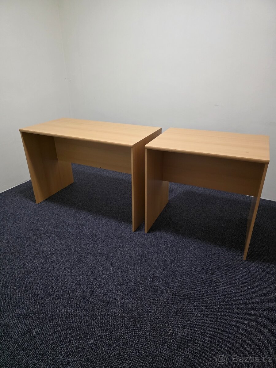 Kancelářský stůl do L nebo 2 rovné - 4