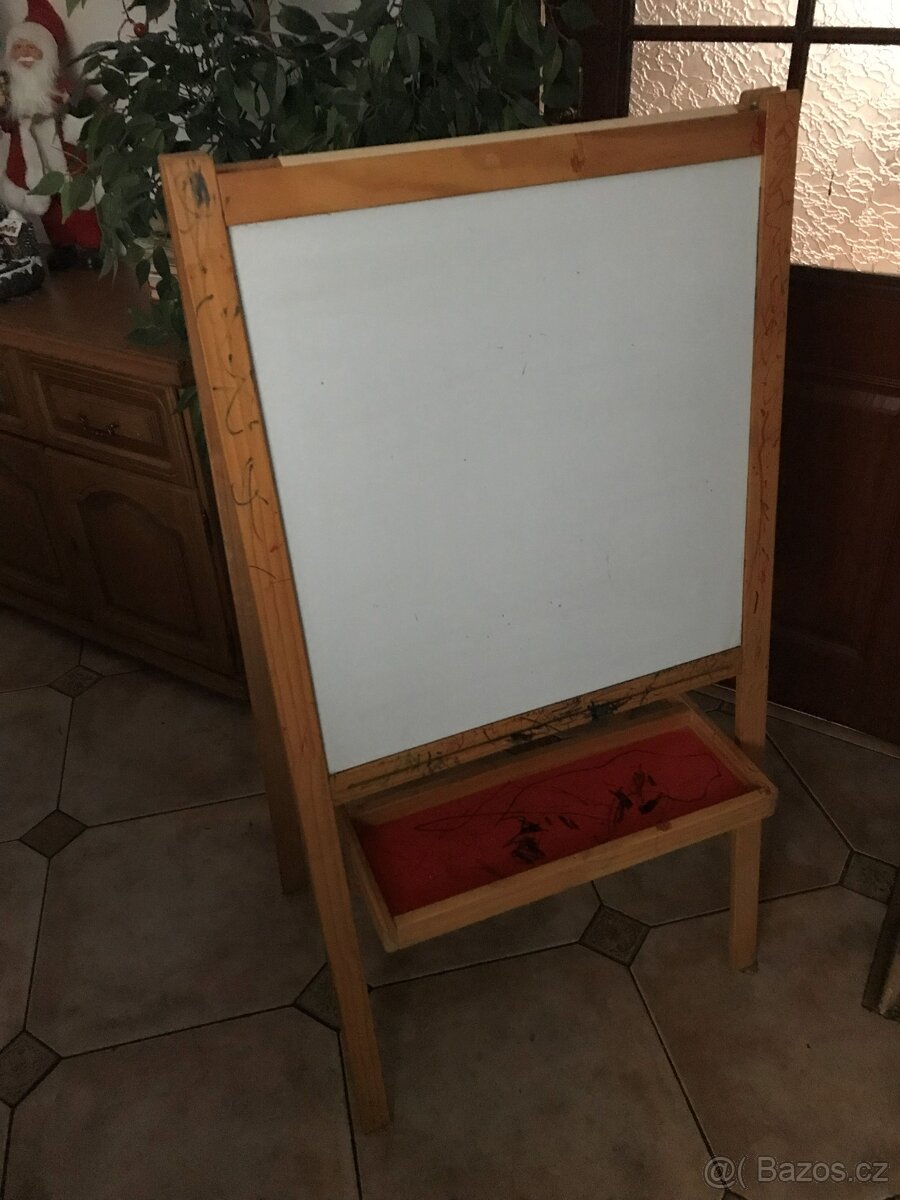 Dětská oboustranná tabule - 4