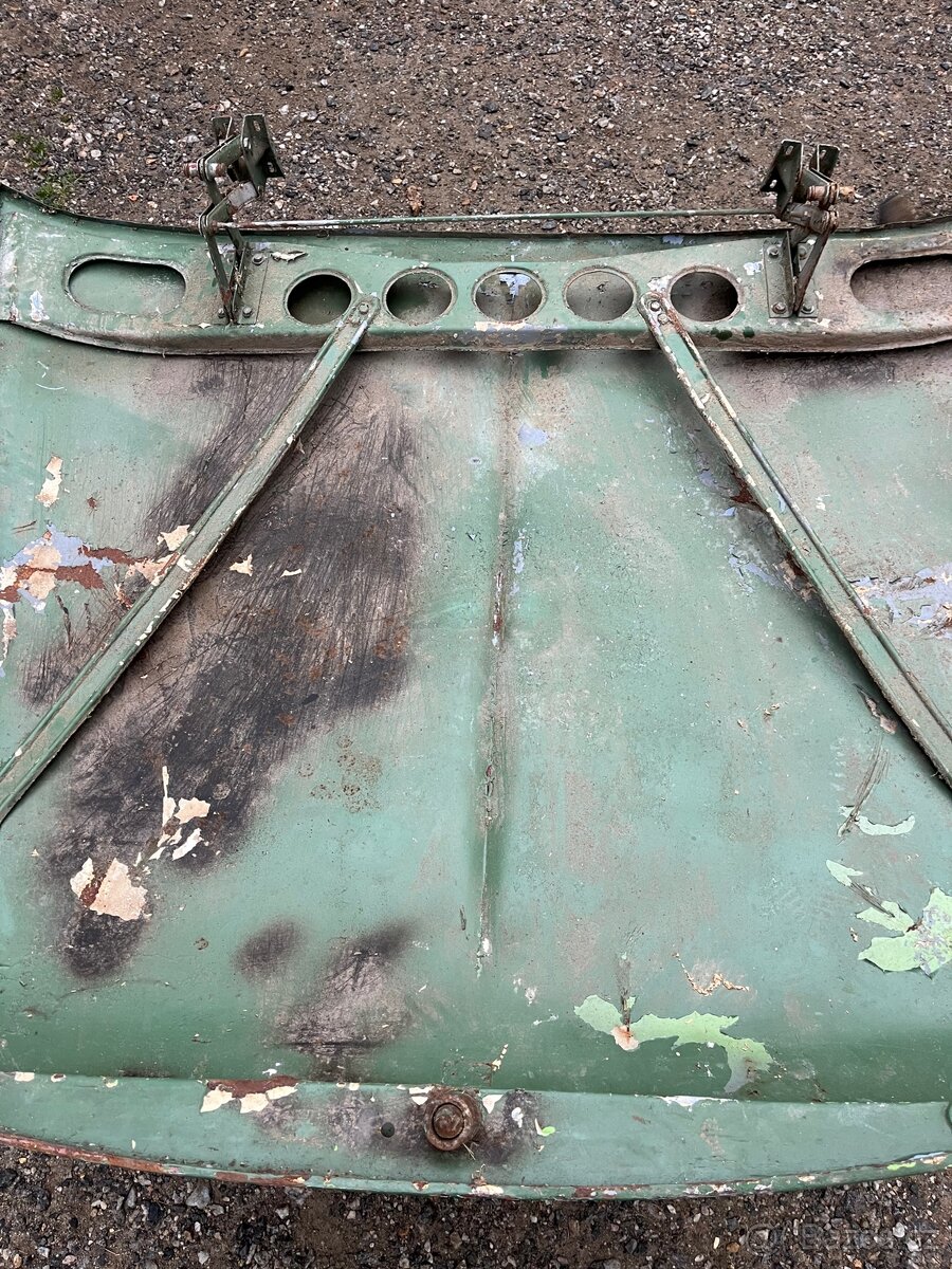 Kapota na veterána - 4