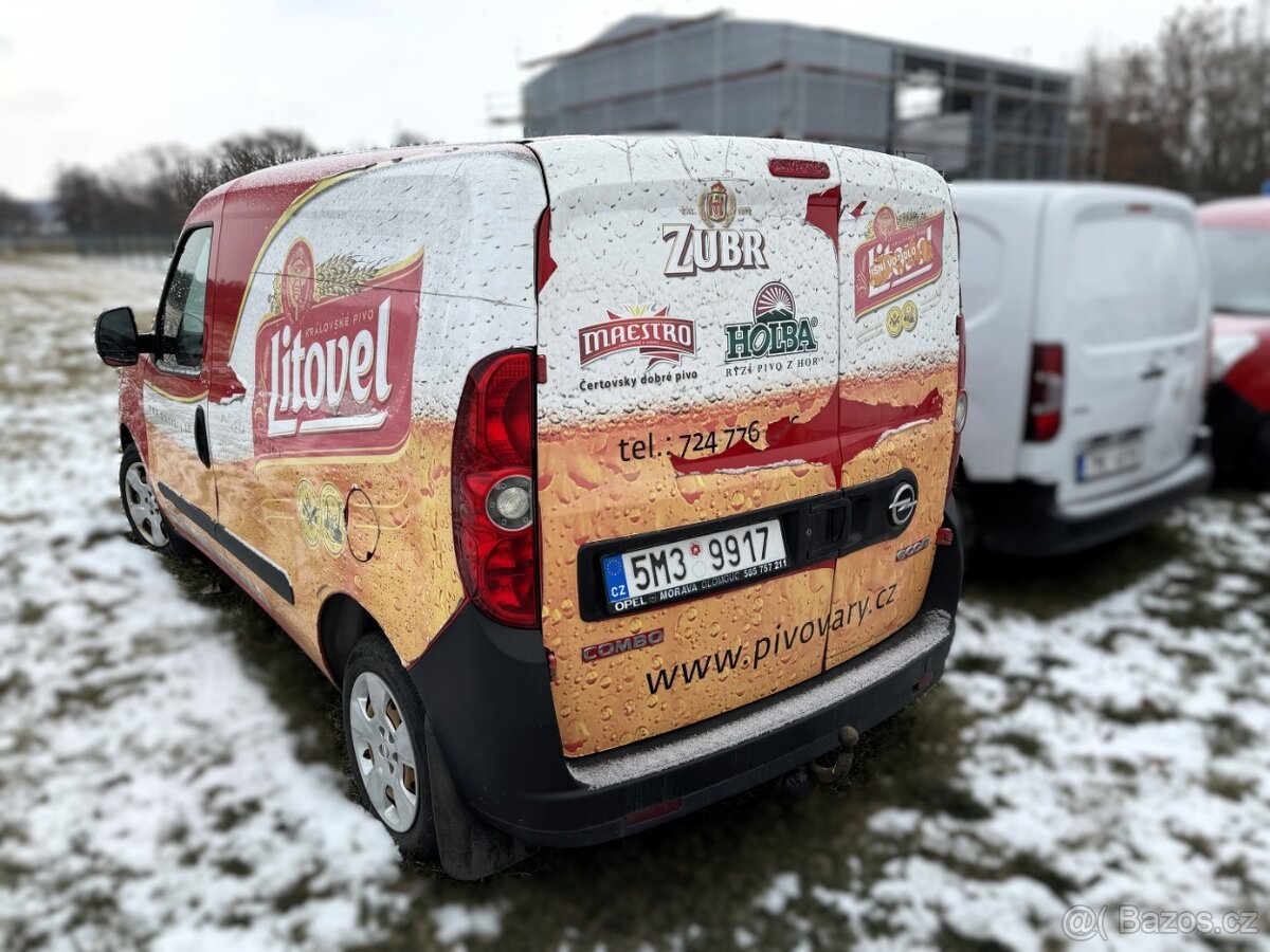 Opel Combo 1,3 CDTi 66kW Tažné DPH - 4