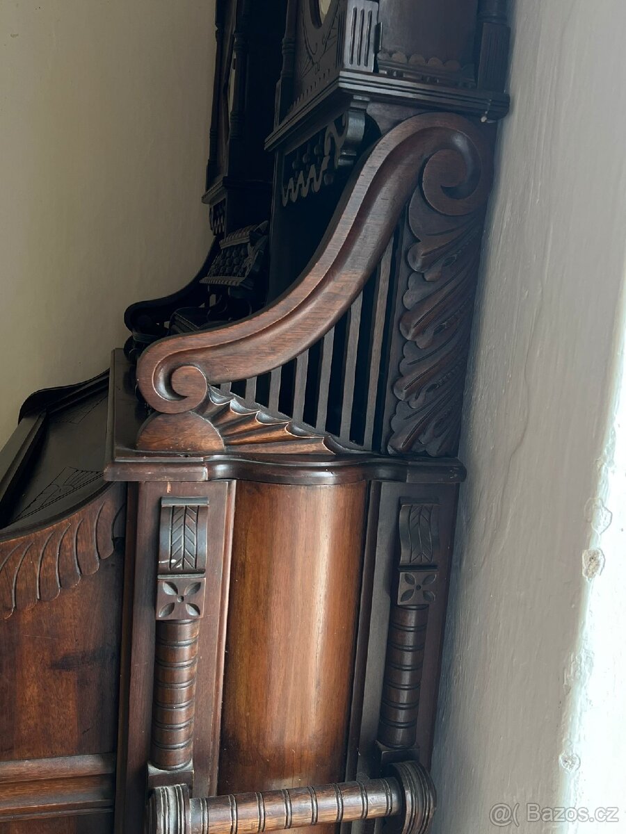 Plátkové harmonium W. Howlett & sohn NEEDHAM Waschington - 4