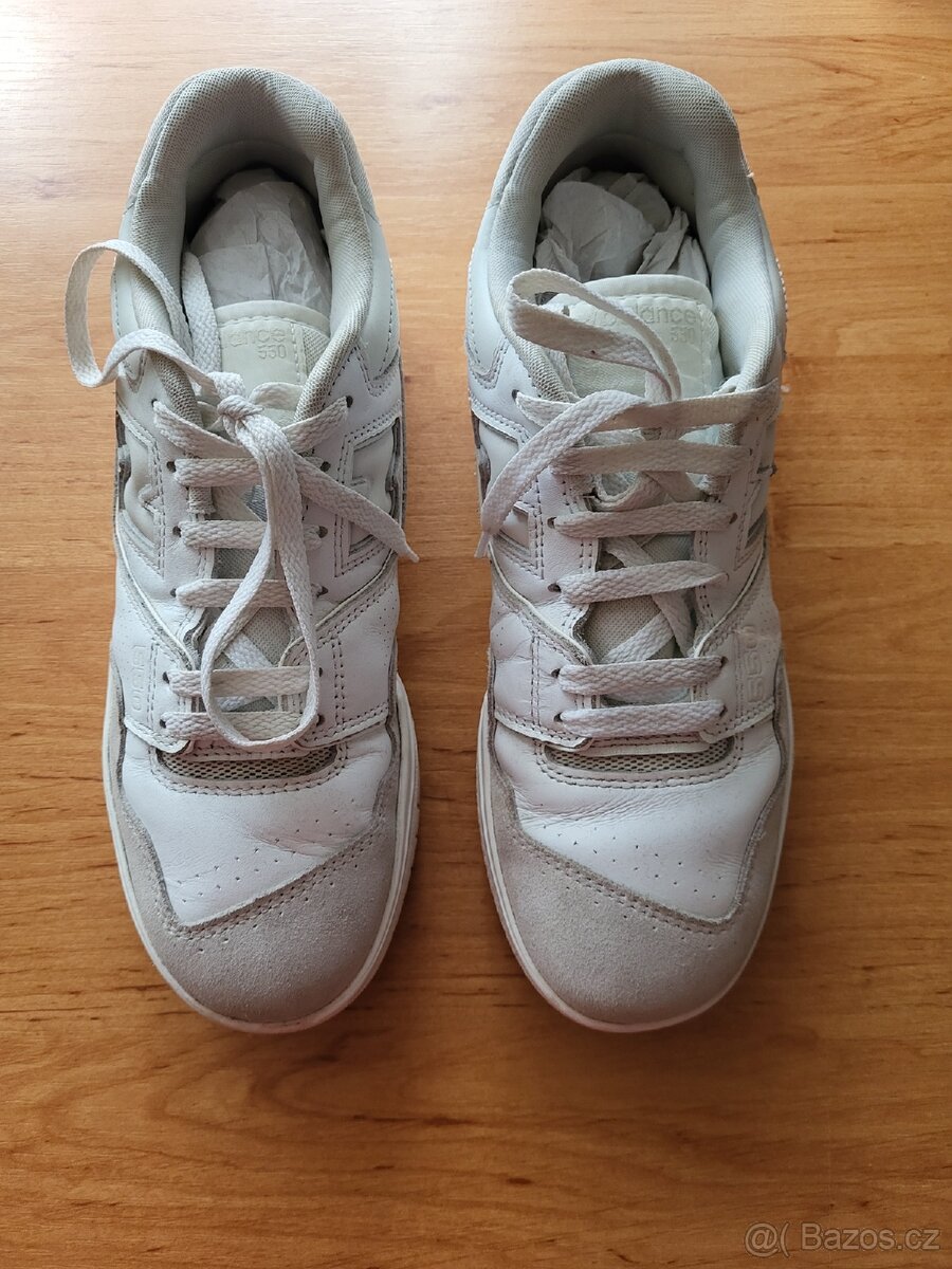 New balance 550 white, vel. 42 - 4
