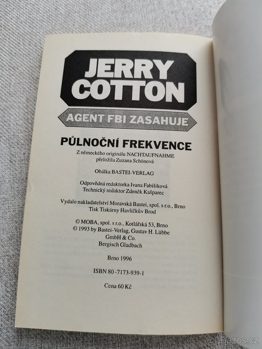 Jerry Cotton - Půlnoční frekvence - 4