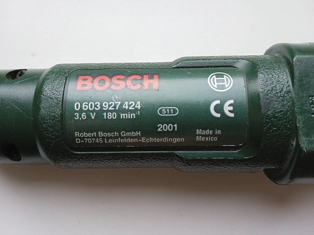 Aku šroubovák Bosch - 4