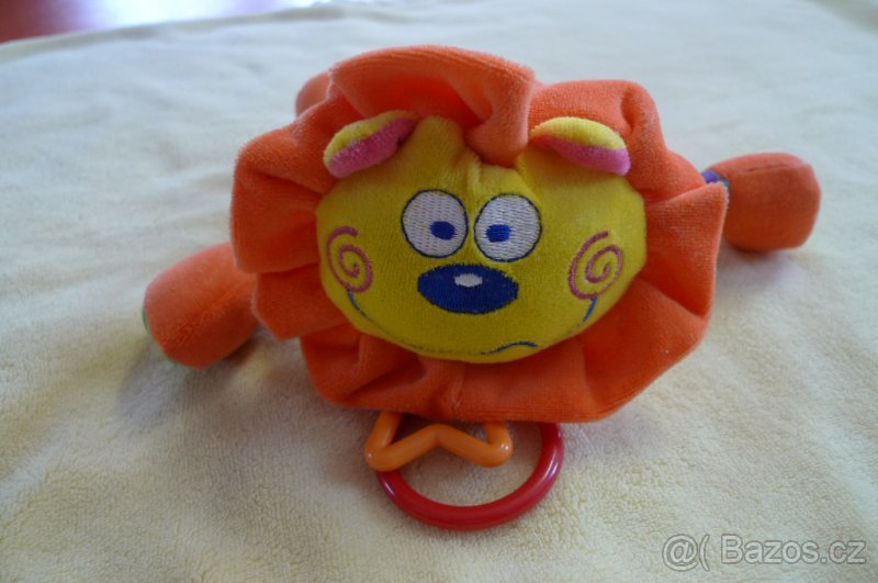 2x plyšová hračka na zavěšení - 4