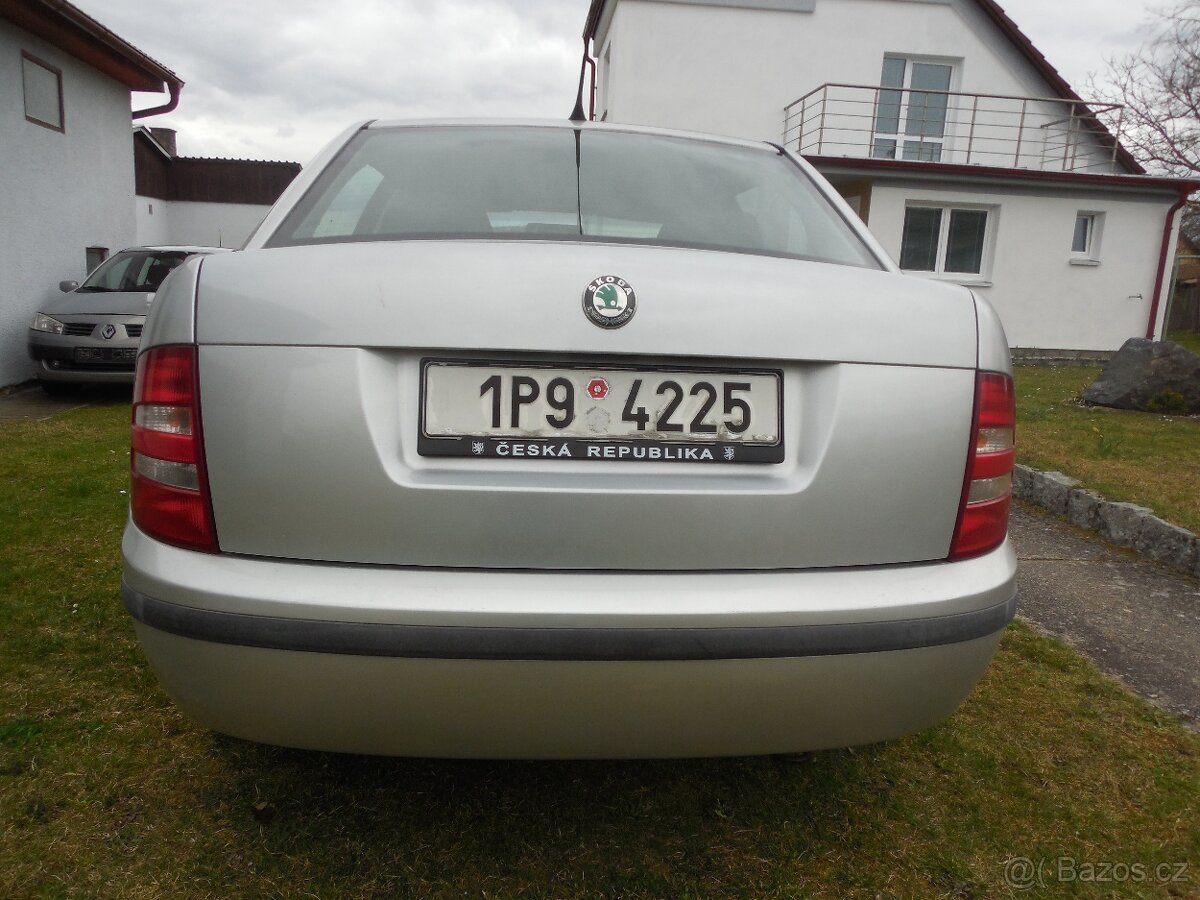 prodám Škoda FABIA 1,4 - 4