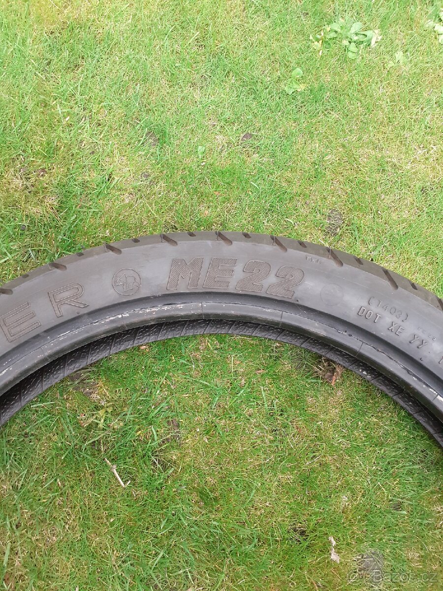 Pneu na motorku - 4