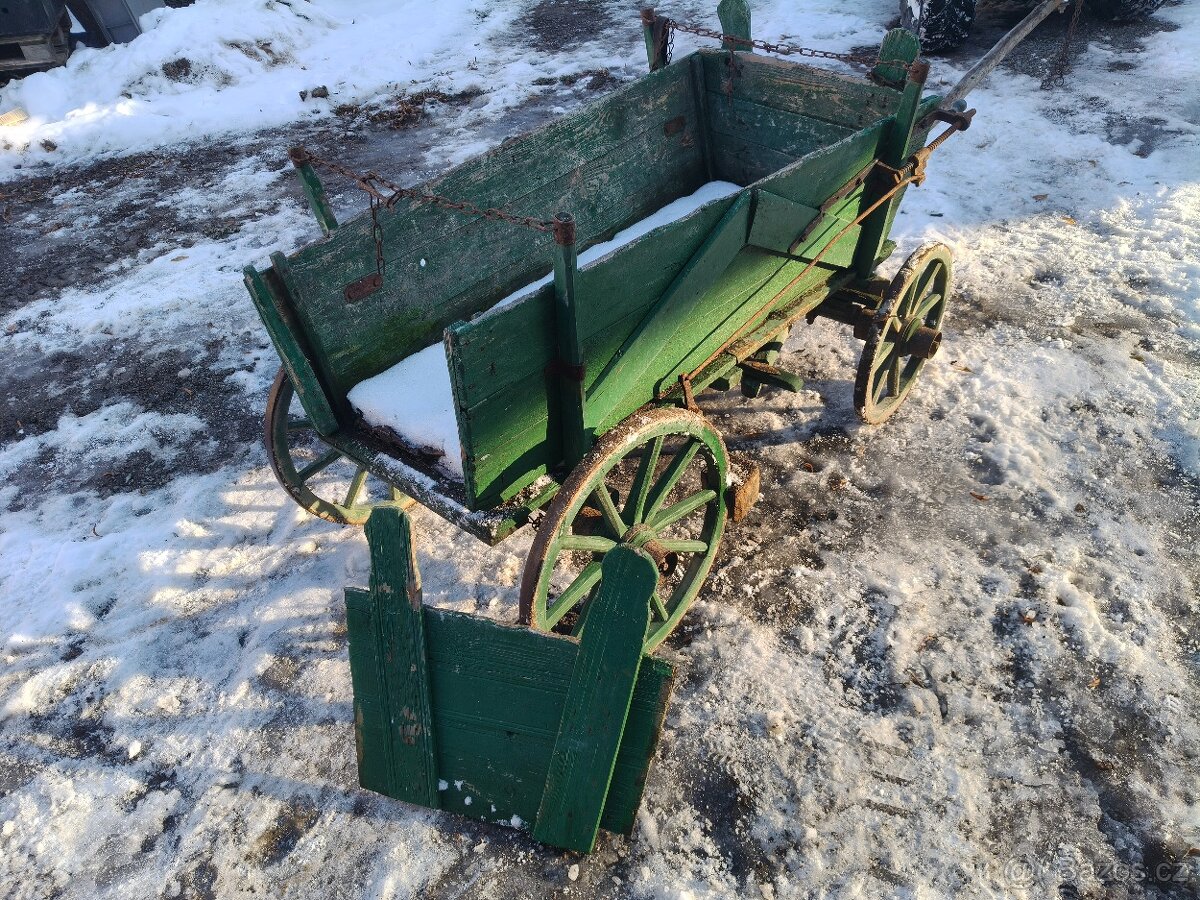 Původní vozík za poníky - 4