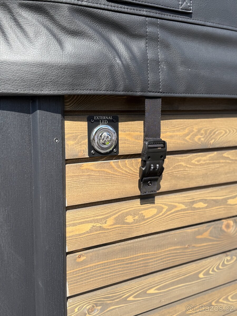 Koupací sud RUBY Premium - 4