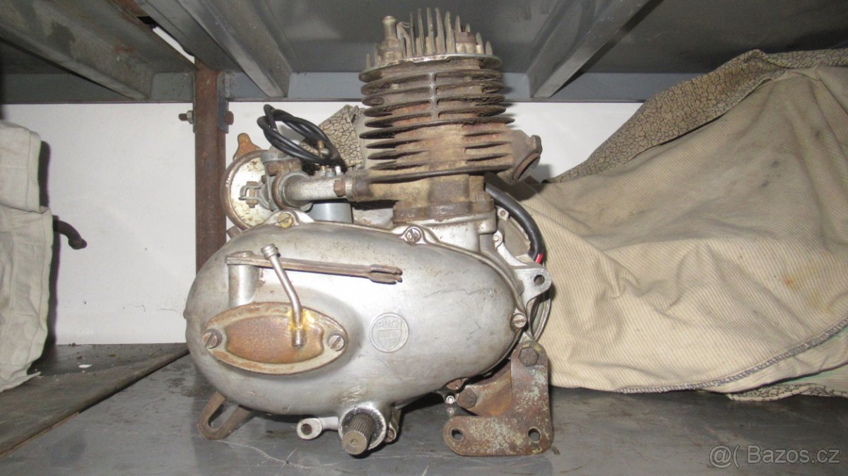 Honda cbx 125, Harley, Idian,Jawa 559 motor - 4