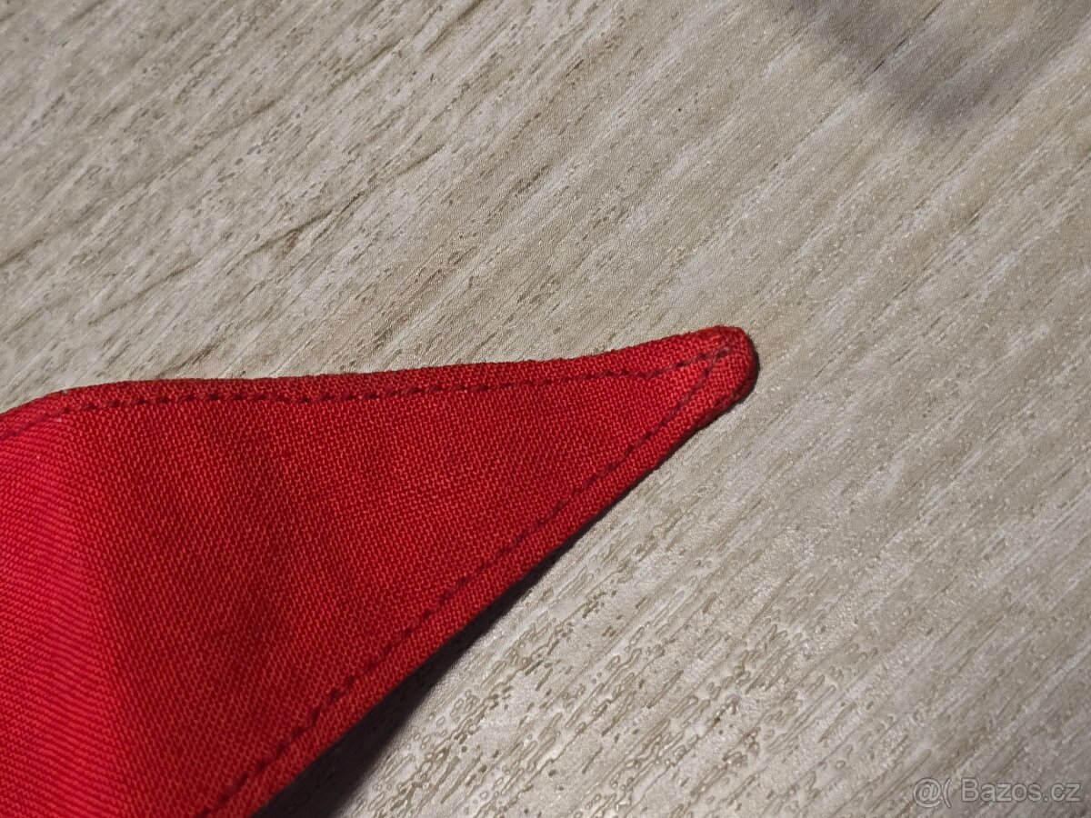 Trojcípá NSDAP vlajka - top stav - 4