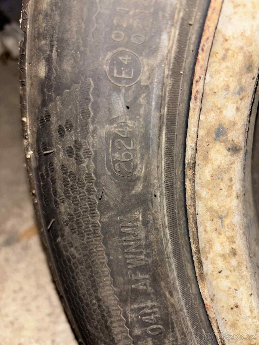 Zimní pneu 185/60 r14 - 4