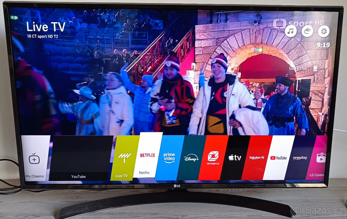 43(108cm) TV LG 43UJ634V - 4