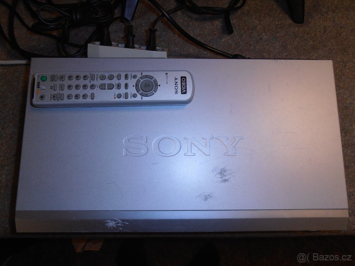 ((( VIDEOREKORDÉR SONY ))) - 4