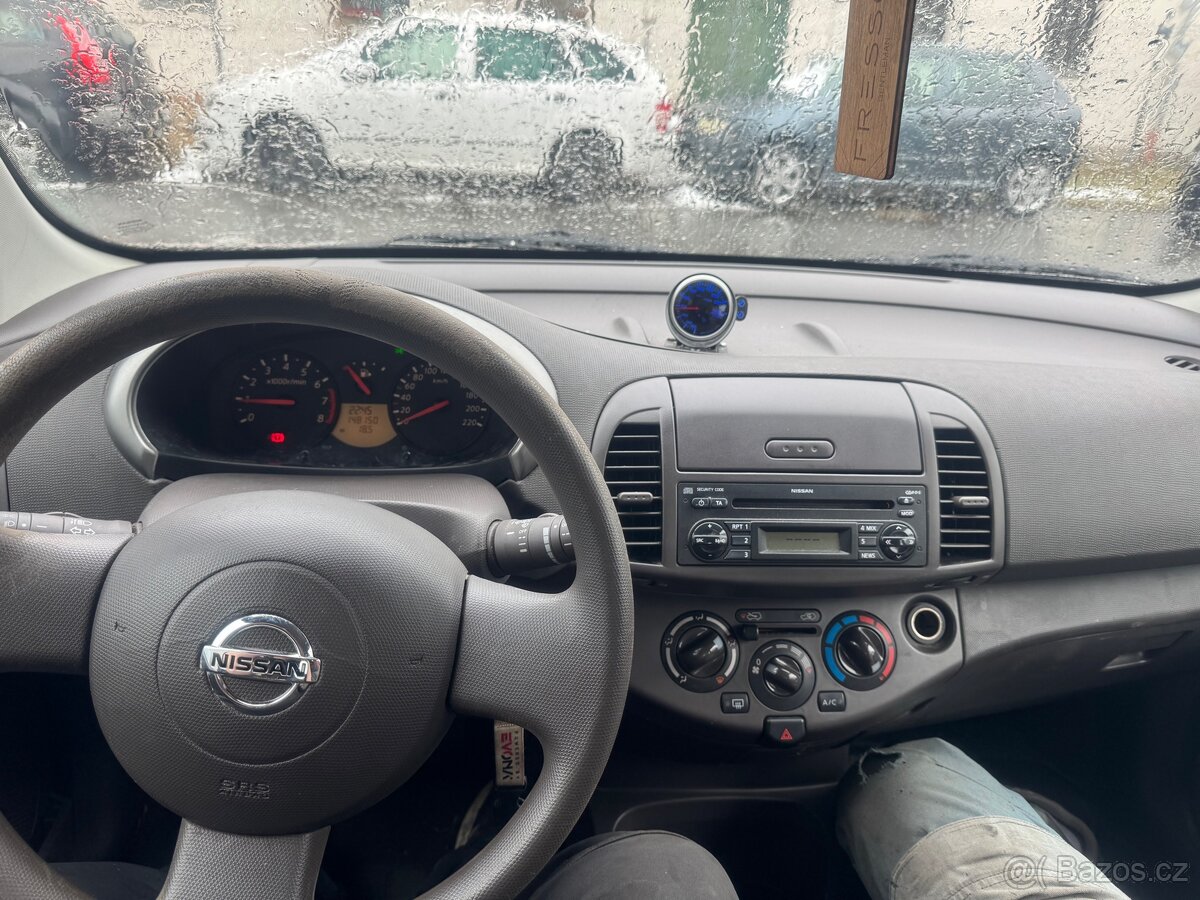 Nissan Micra 1.2 + LPG - 4