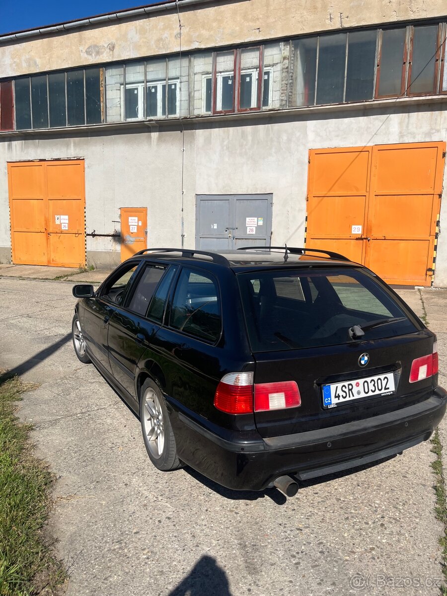 Bmw e39 525ia díly - 4