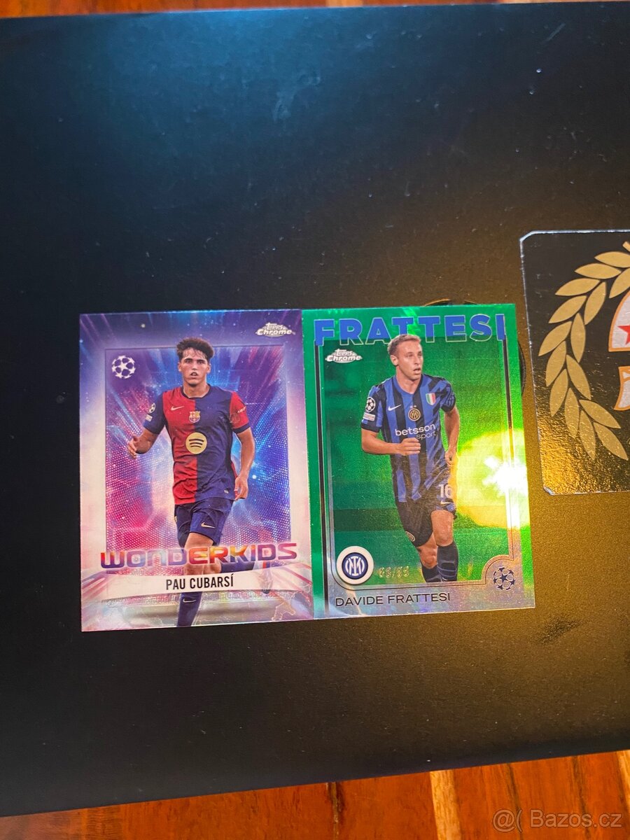 Fotbalove kartičky - 4