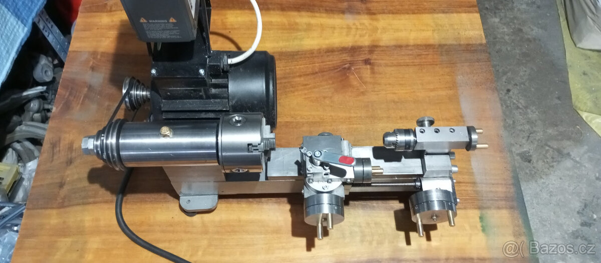 Modelářský soustruh - 4