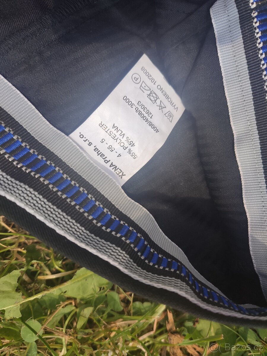 Společenské pánské kalhoty Xena s vysačkou - 4