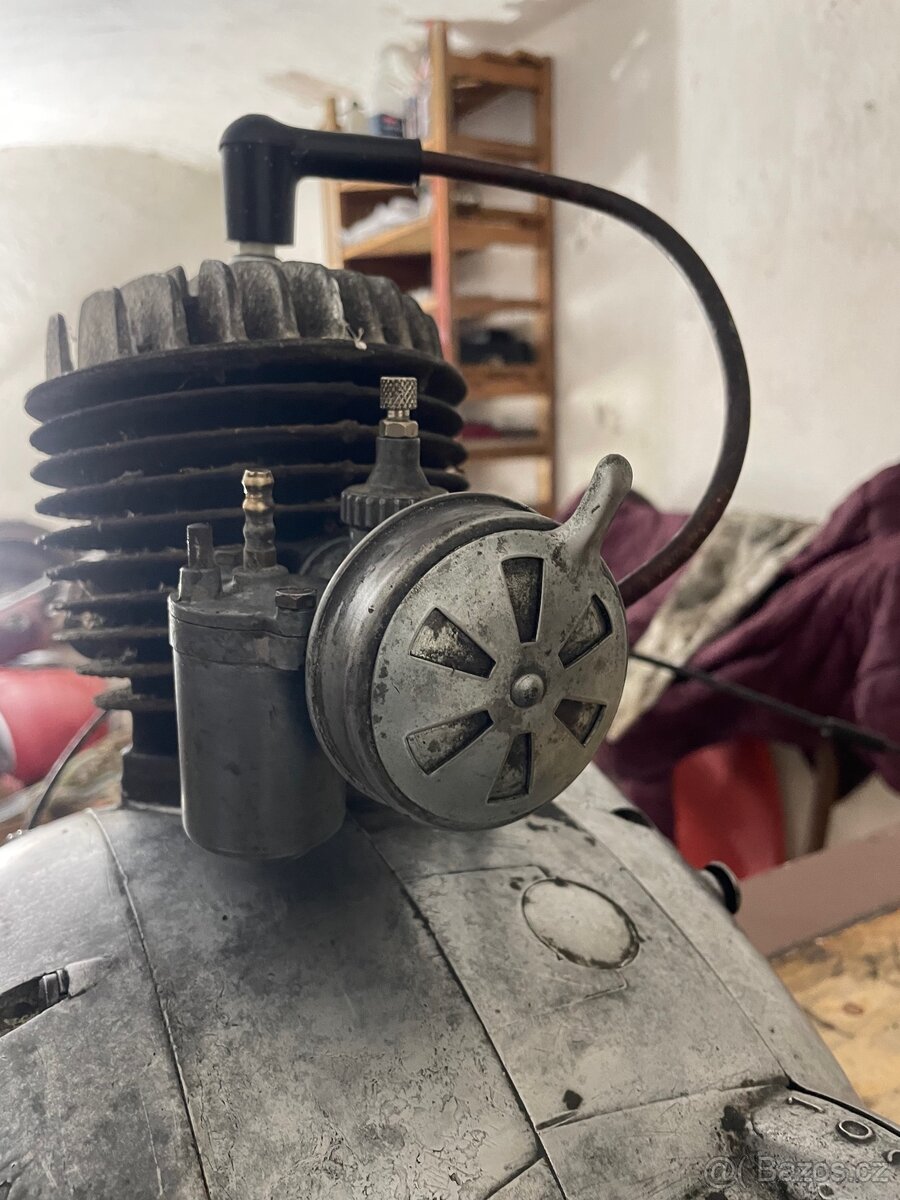 Motor čz 125t - 4