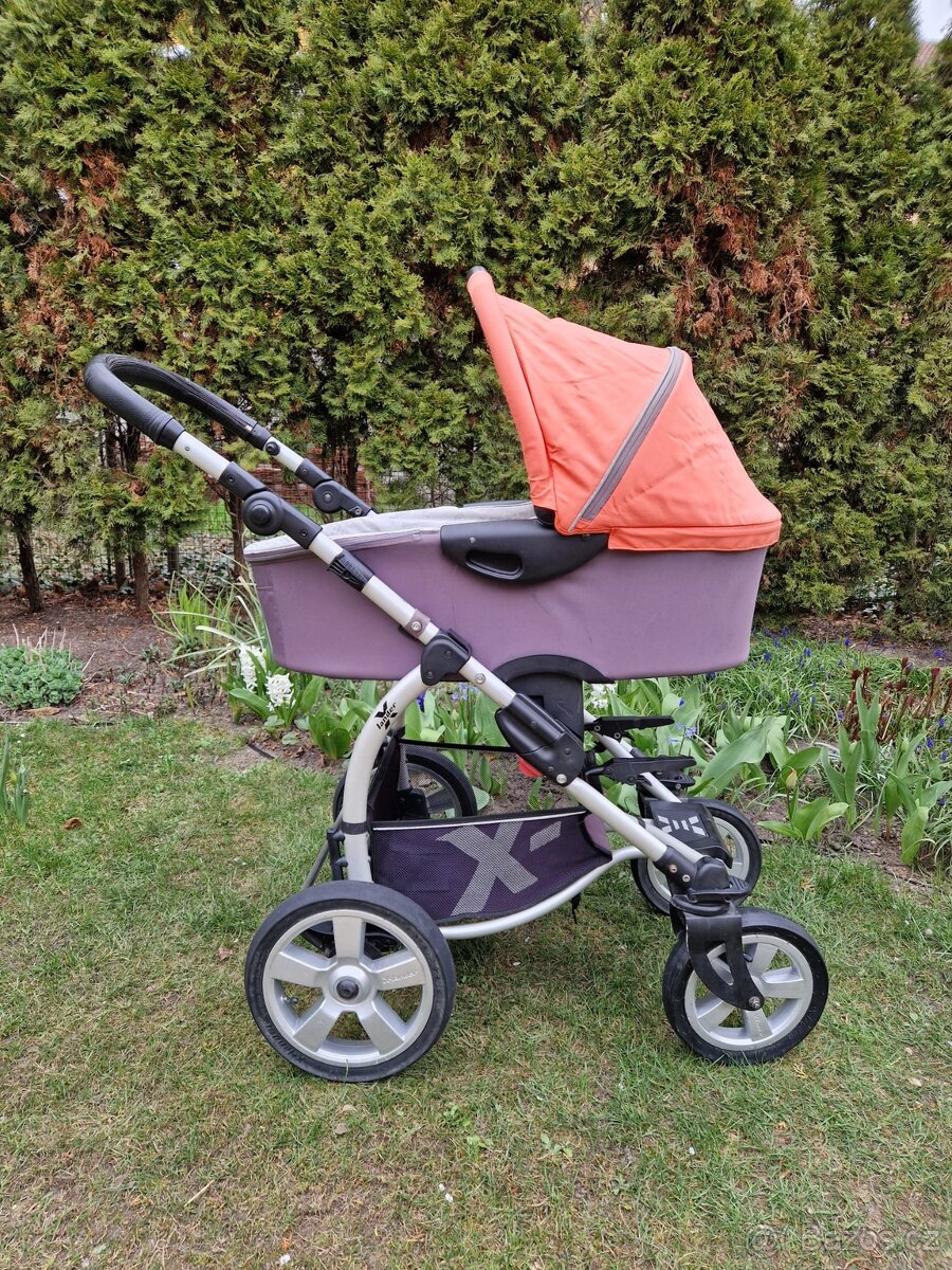 Kočárek X-lander - 2 kombinace - 4