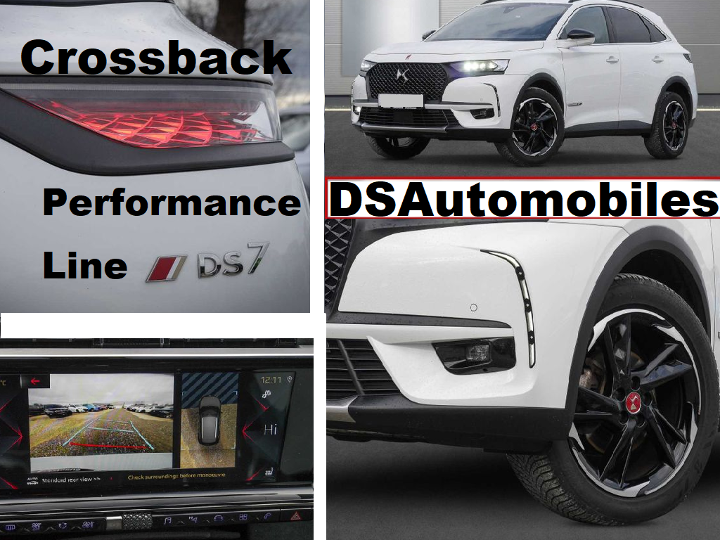 DS 7 Crosbak 1.6i 180ps Aut Performanc LED Kam AL Pano 7/19 - 4