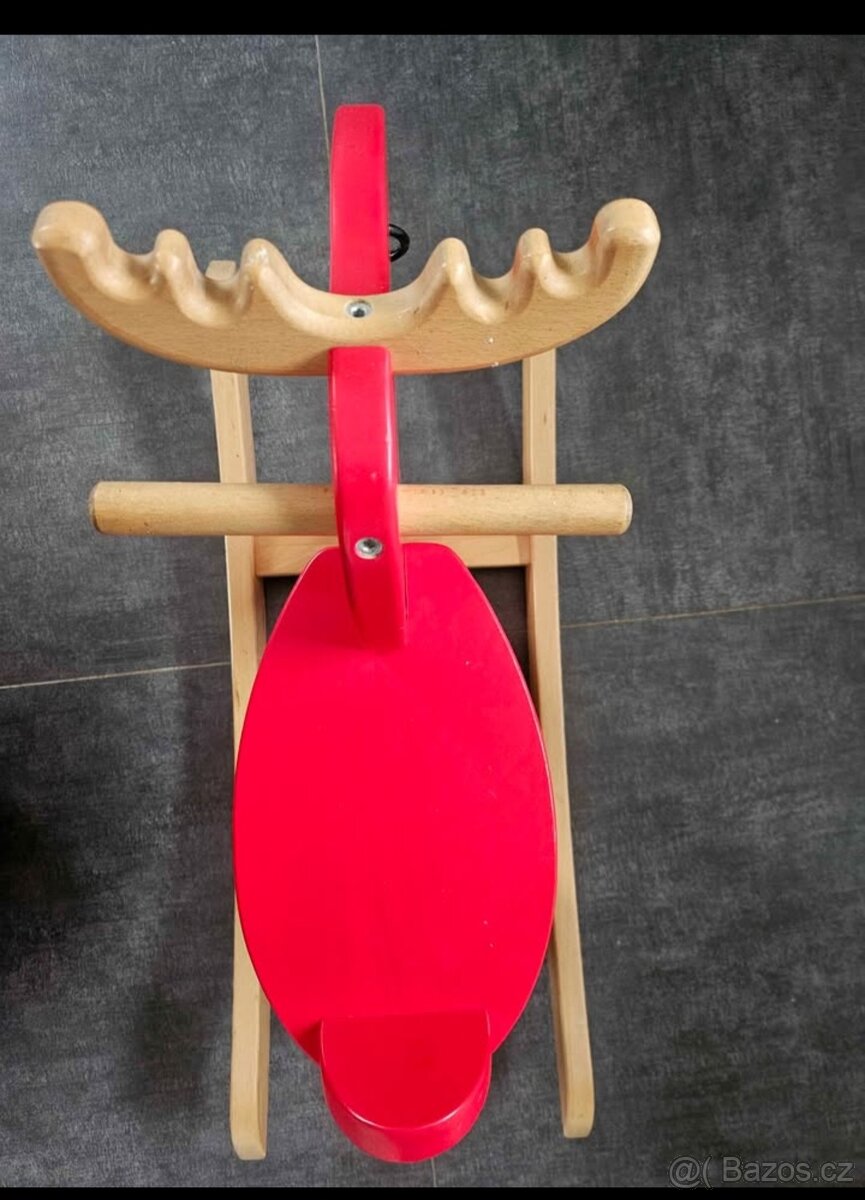Houpací kůň - los - 4