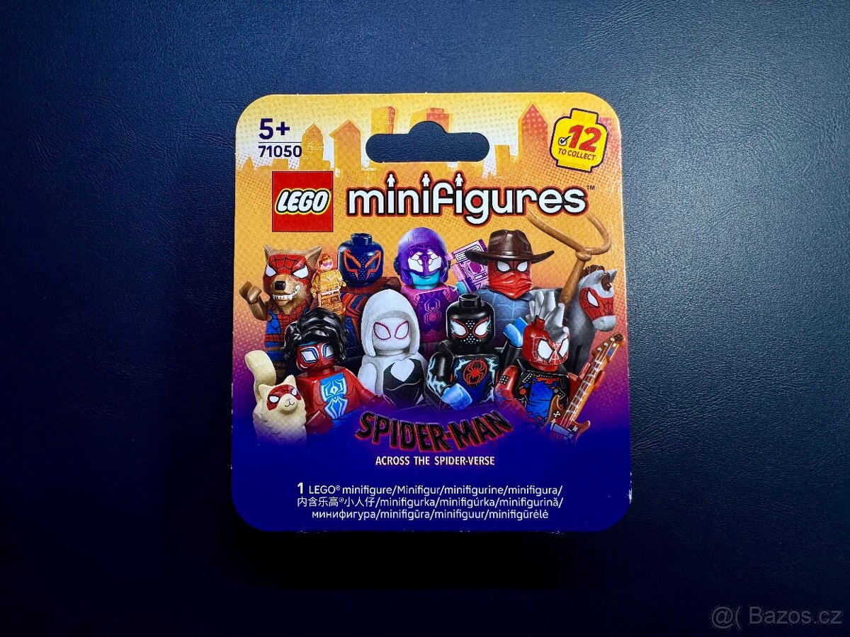 LEGO 71050 Minifigurka Spider-Man 2099: Miguel O'Hara (nové - 4