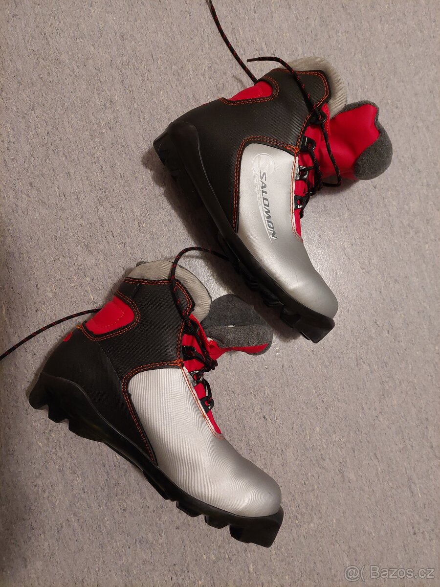 Dívčí boty na běžky Salomon 38 - 4