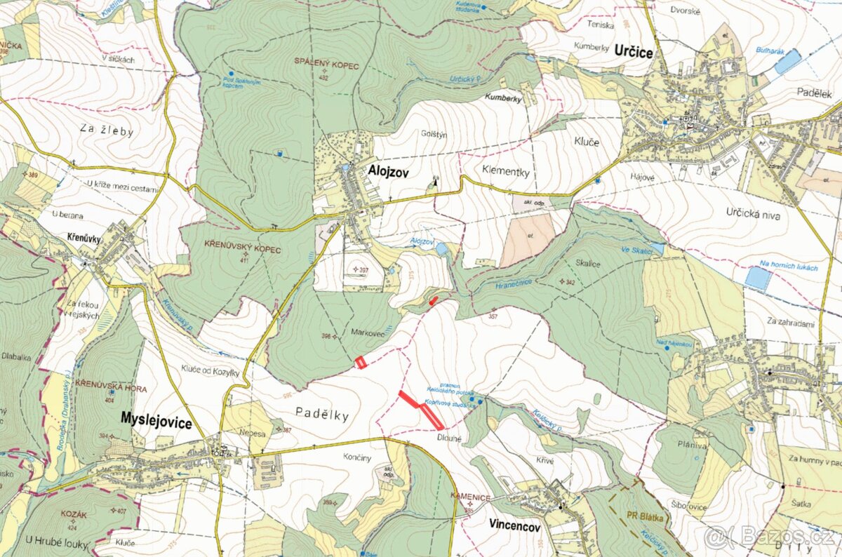 Zemědělská půda, prodej, Určice, Prostějov - 4