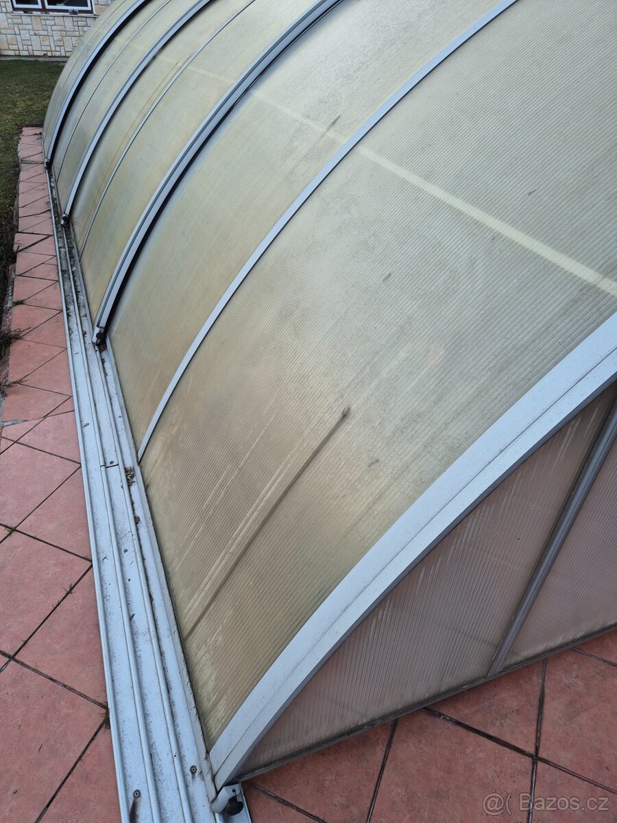 Zastřešení bazénu 855×495cm - 4