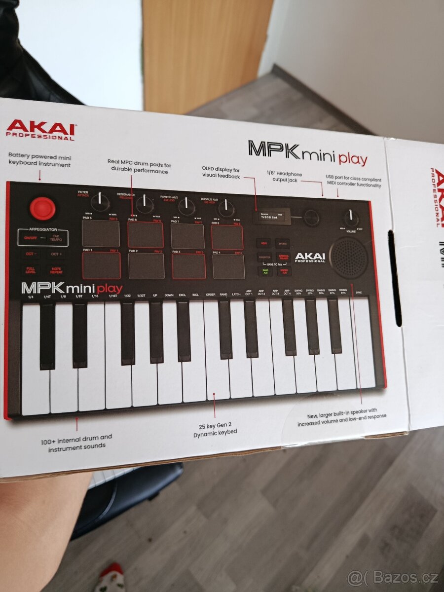 Akai MPK miniplay 4 - 4