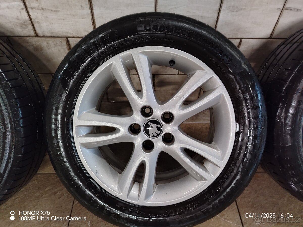 Alu disky škoda fabia II - 4