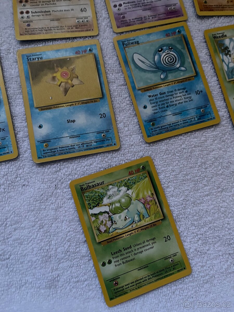 POKEMON ROCKET kartičky - 4