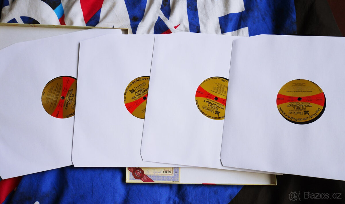 Peter Iljitsch Tschaikowsky – Tschaikowsky (4 x LP Box Set) - 4