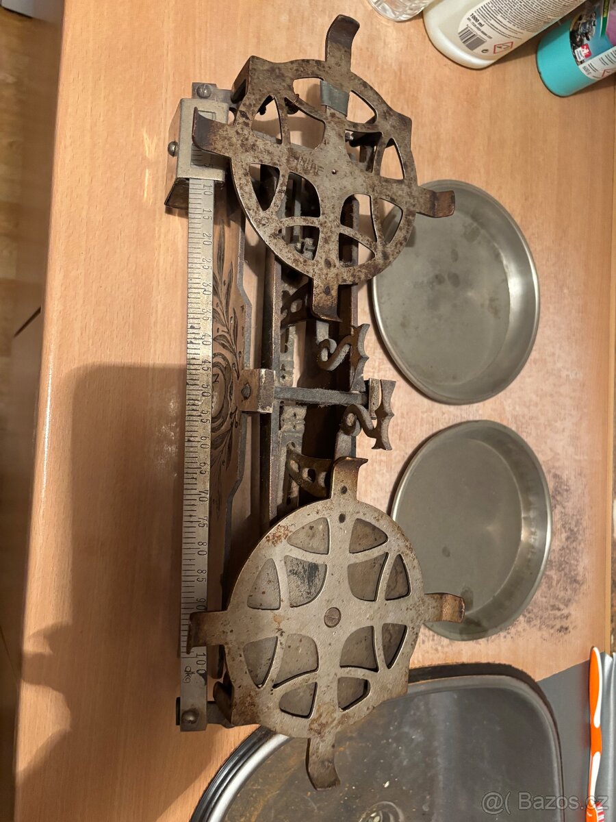 Kuchyňská váha značka Noris - 4