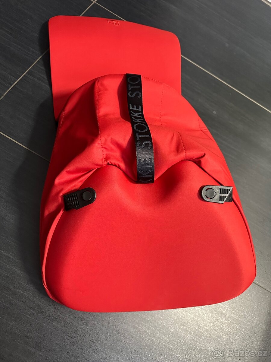 Stokke Xplory Red spodní koš - 4