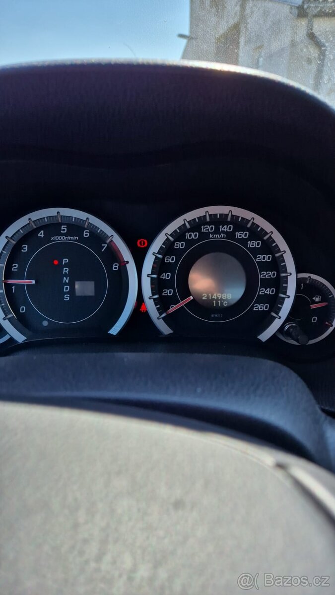 Prodám Honda Accord 2.4 benzin, automat - 4