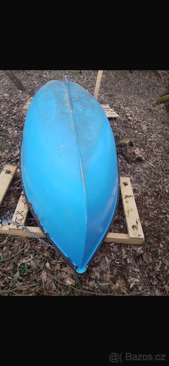 Loď - pramice + příslušenství - 4