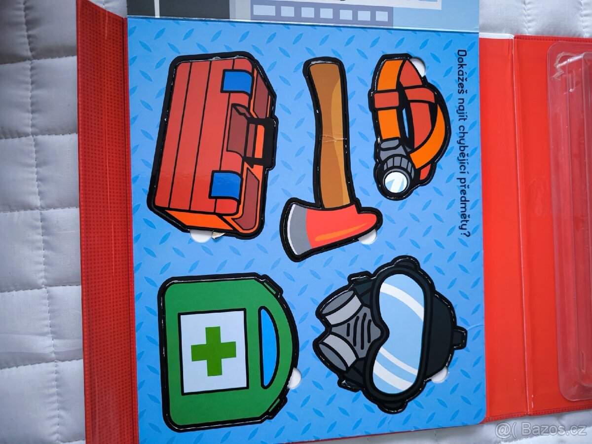 Malý hasič + pojď si hrát - 4