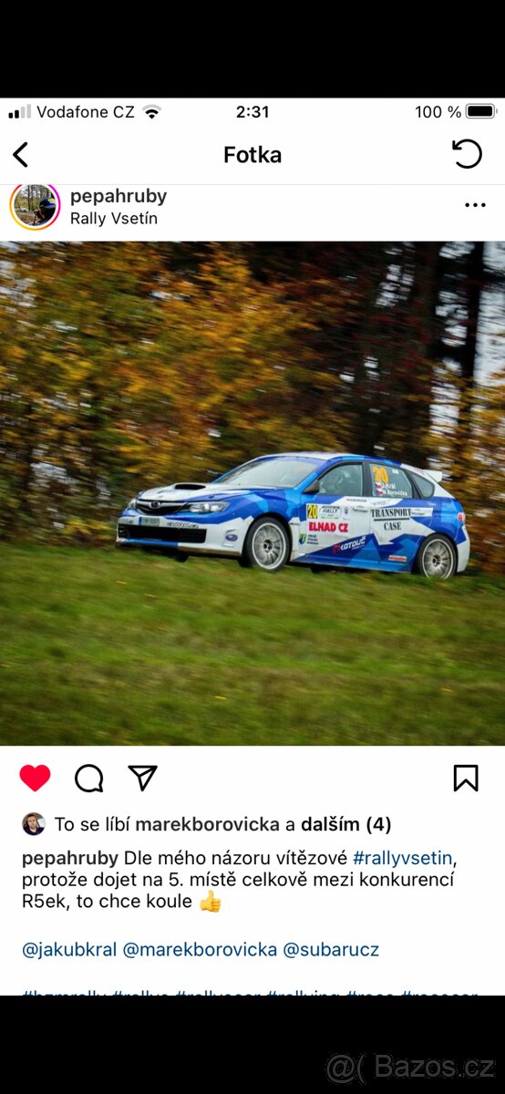 Subaru Impreza Sti N14 Spec-C rally - 4