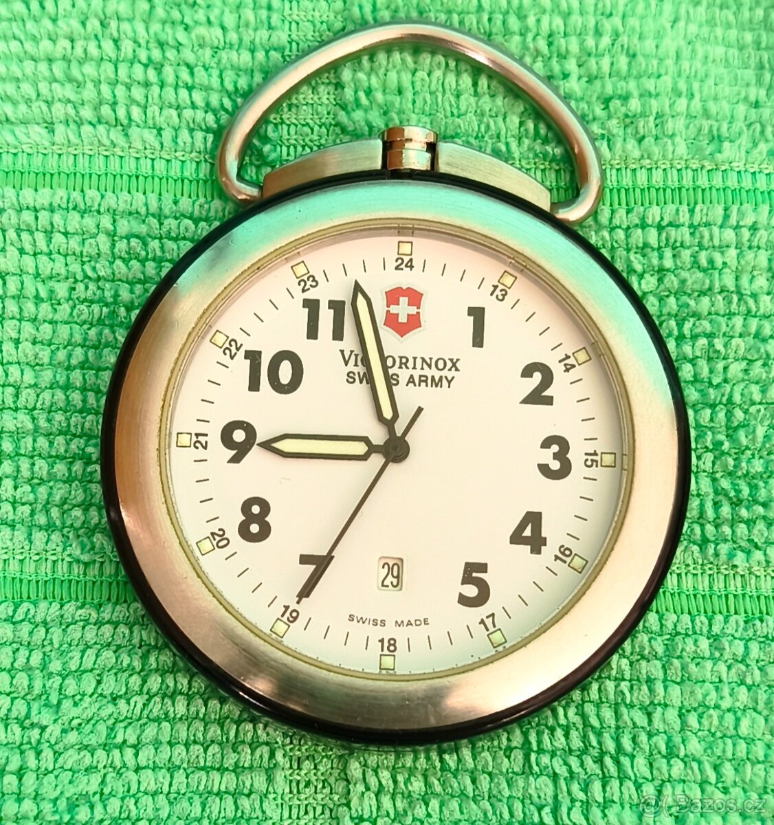 VICTORINOX VRECKOVÉ HODINKY - 4