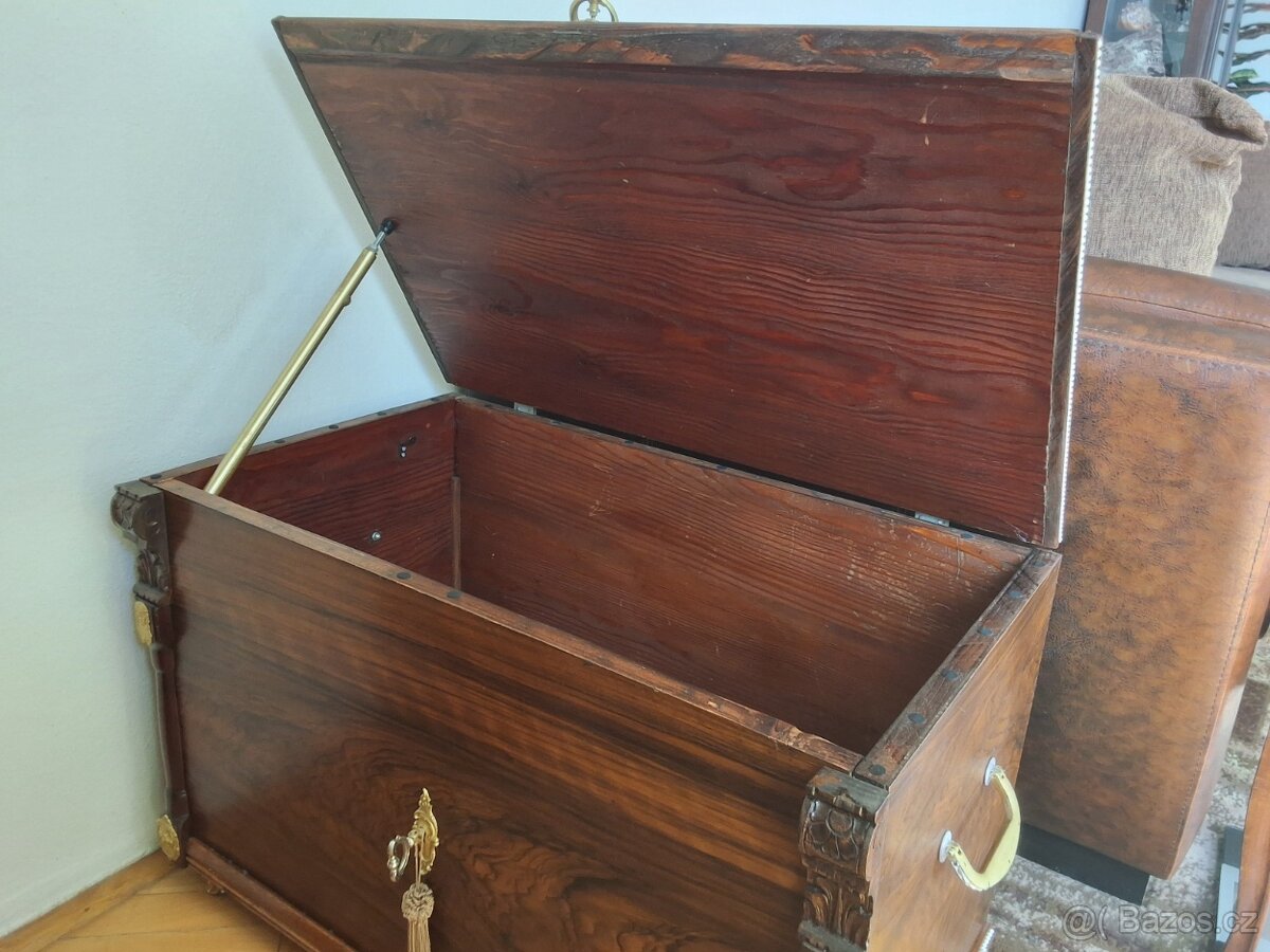 Starožitná truhla - 4