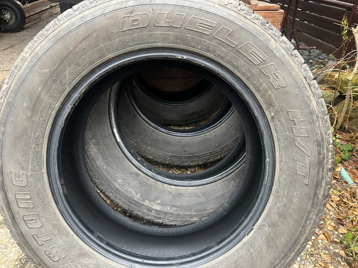 pneu 265/60r18 - 4