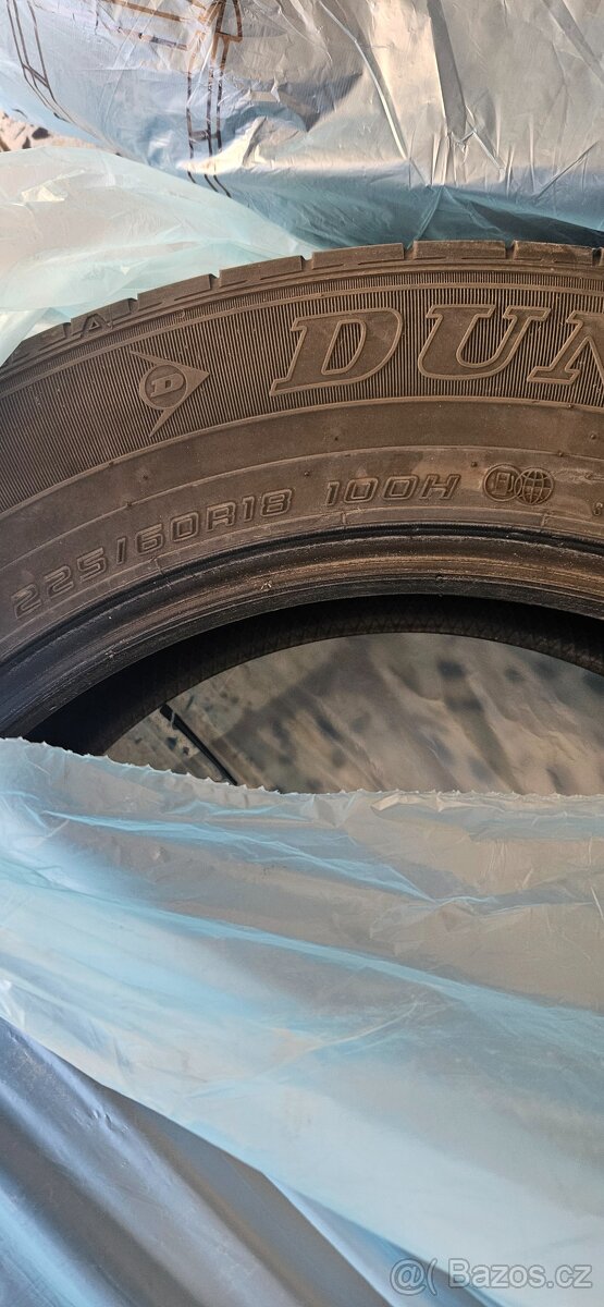 Letni sada Dunlop Grandtrek. - 4