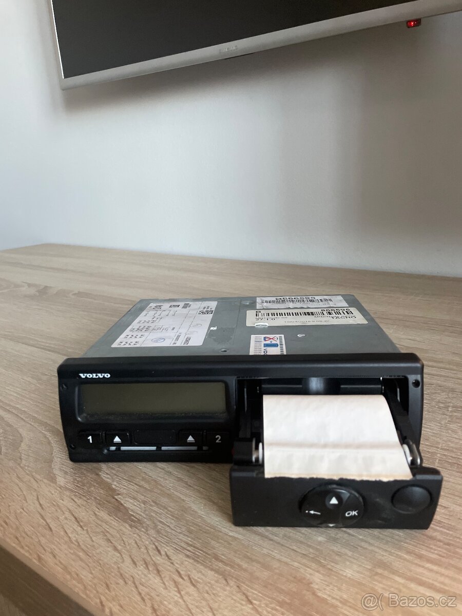 Tachograf Volvo - 4